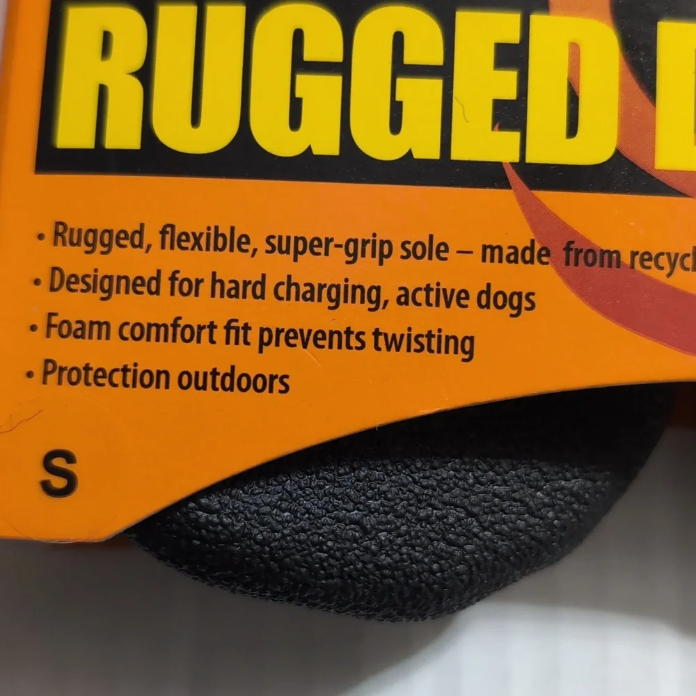 NEW Ultra Paws Rugged Dog Boots Shoes Small 2.25